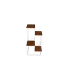 Suporte Plantas Branco Chão 4 Andares Super Promoção Do Dia J