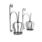 Suporte Plantas Kit De Jardim Inverno Jardineira Ferro Florei