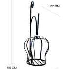 Suporte Plantas Kit De Jardim Inverno Jardineira Ferro Florei