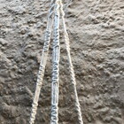 Suporte Plantas Macramê Cru Anabel