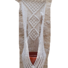 Suporte Plantas Macramê Cru Anabel