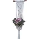 Suporte Plantas Macramê Cru Anabel