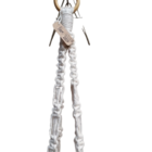 Suporte Plantas Macramê Cru Iris