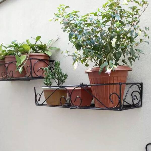Suporte Plantas Parede Jardineira Janela 60 Cm Super Promoção