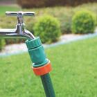 Suporte Plástico Enrolador Porta Mangueira + Engate Rápido 3/