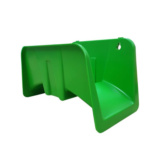 Suporte Plástico Fixo Para Muro Para Jardim Verde