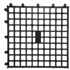 Suporte Plástico Para Deck De Madeira