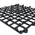 Suporte Plástico Para Deck De Madeira