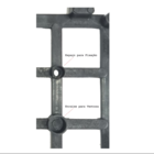 Suporte Plástico Para Deck De Madeira