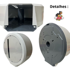 Suporte Plastico Para Papel Higiênico 300 A 400 Metros Jsn