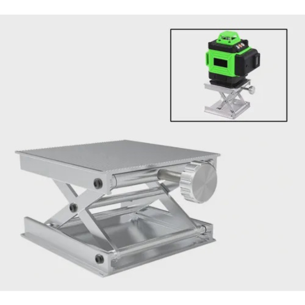 Suporte Plataforma P/ Nível Laser Alumínio Regulagem Altura