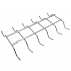 Suporte Porta 12 Xícaras Fixar Armário Organizador De Cozinha