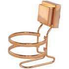 Suporte Porta Algodão Cotonete Fixação Ventosa Rose Gold - Ch