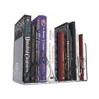 Suporte Porta Apoiador Lateral De Livros Estante Prateleira T