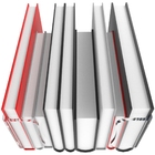 Suporte Porta Apoiador Lateral De Livros Para Estante Pratele