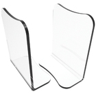 Suporte Porta Apoiador Lateral De Livros Para Estante Pratele