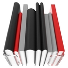 Suporte Porta Apoiador Lateral De Livros Para Estante Pratele