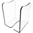 Suporte Porta Apoiador Lateral De Livros Para Estante Pratele