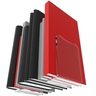 Suporte Porta Apoiador Lateral De Livros Para Estante Pratele