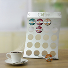 Suporte Porta Capsulas -três Corações -20 Cáps-inox