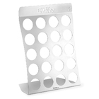 Suporte Porta Capsulas -três Corações -20 Cáps-inox