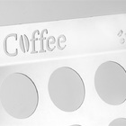 Suporte Porta Capsulas - Dolce Gusto -20 Cáps - Inox