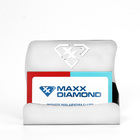 Suporte Porta Cartão De Visita - Inox Polido - Maxx Diamond
