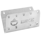 Suporte Porta Chave/carteira/carta/óculos Inox Escovado Bike