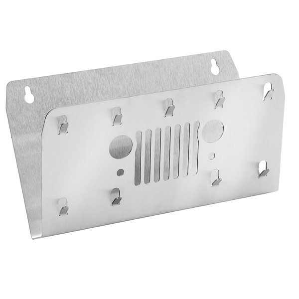Suporte Porta Chave/carteira/carta/óculos Inox Escovado Jeep