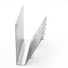 Suporte Porta Chave Inox Escovado