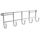 Suporte Porta Cintos Multiuso 5 Ganchos Bolsas Gravatas Roup