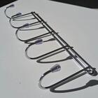 Suporte Porta Cintos Multiuso 5 Ganchos Bolsas Gravatas Roup