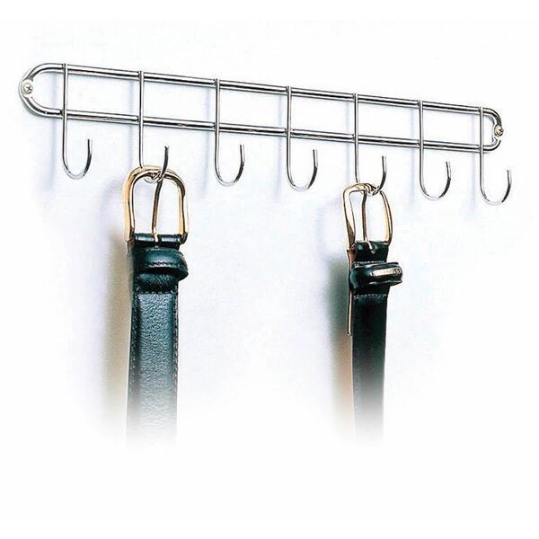 Suporte Porta Cintos Multiuso 7 Ganchos Gravatas Bolsas Roup