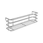 Suporte Porta Condimentos Organizado Cromado Lilies Móveis