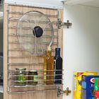 Suporte Porta Condimentos Organizado Cromado Lilies Móveis