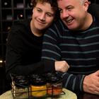 Suporte Porta Condimentos Para Chá 6 Vidros Com Tampa Forma P