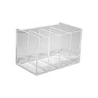 Suporte Porta Controles Acrílico 4 Nichos