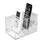 Suporte Porta Controles Acrílico 4 Nichos