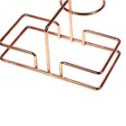 Suporte Porta Copos 200ml Organizador De Sachês Mexedores - R