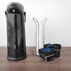 Suporte Porta Copos 50ml 80ml Porta Saches Açúcar Colheres Me