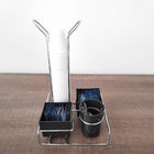 Suporte Porta Copos 50ml 80ml Porta Saches Açúcar Colheres Me