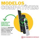 Suporte Porta De Mesa Triplo Compatível Com 3 Controles Remot