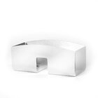 Suporte Porta Detergente E Bucha P/ Cuba Dupla Vão 30mm-inox