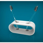 Suporte Porta Escova De Dentes Para Duas Escovas