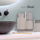 Suporte Porta Escova E Creme Dental Banheiro Ou Martiplast Be