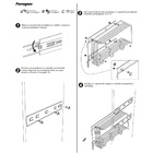 Suporte Porta Espetos De Embutir Na Lateral Do Móvel Com 3 Ga