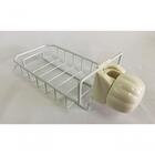 Suporte Porta Esponja Cesto De Metal Branco