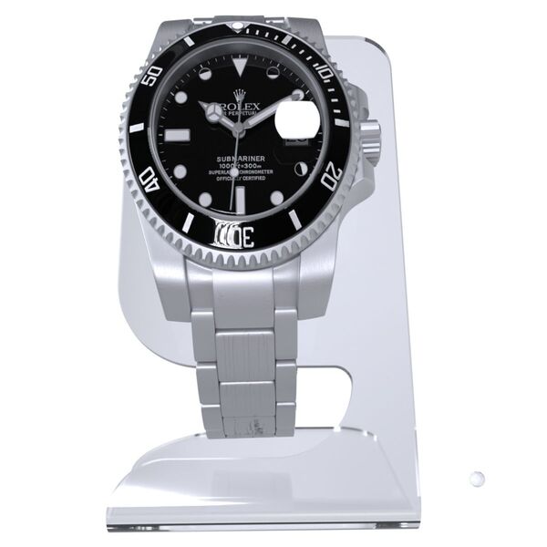 Suporte Porta Expositor De Mesa Para Relógio De Pulso Univers