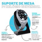Suporte Porta Expositor De Mesa Para Relógio De Pulso Univers