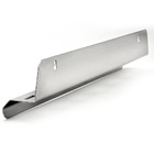 Suporte Porta Facas E Chaira De Parede Em Inox